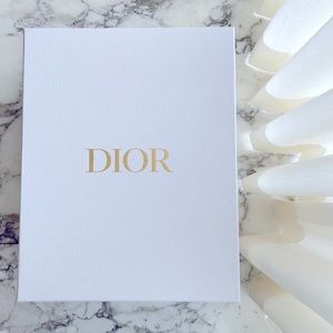 Dior shopping box